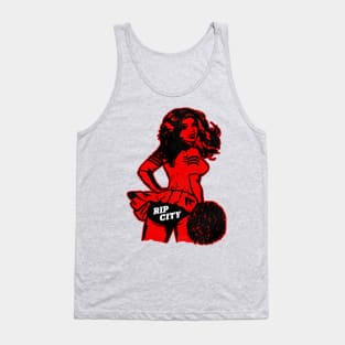 Rip City Cheerleader Tank Top